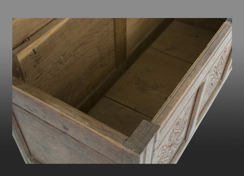 Charles II East Devon chest