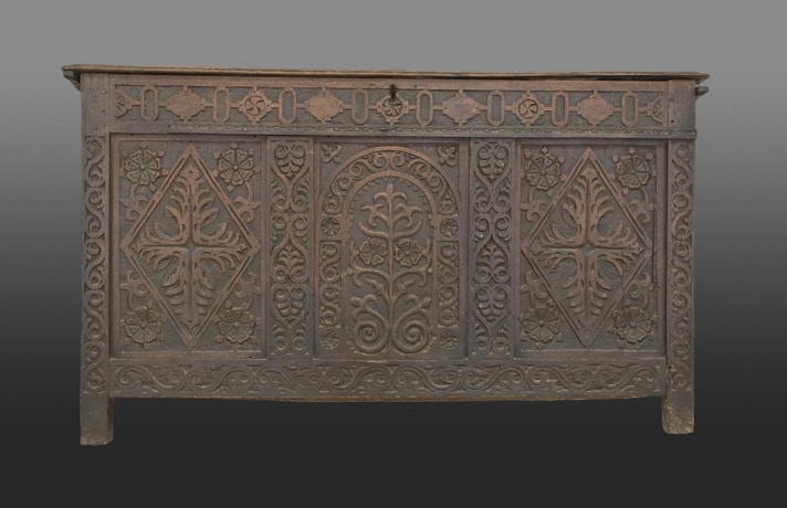 Charles I East Devon chest
