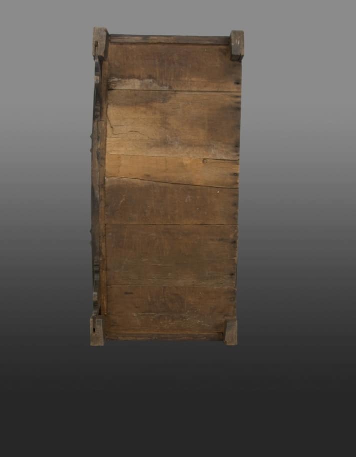 Thomas Dennis Jr oak chest