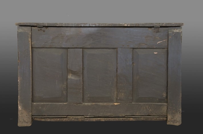 Elizabeth I joined oak chest