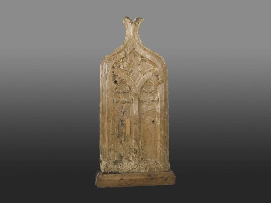 Late medieval carved bench ends