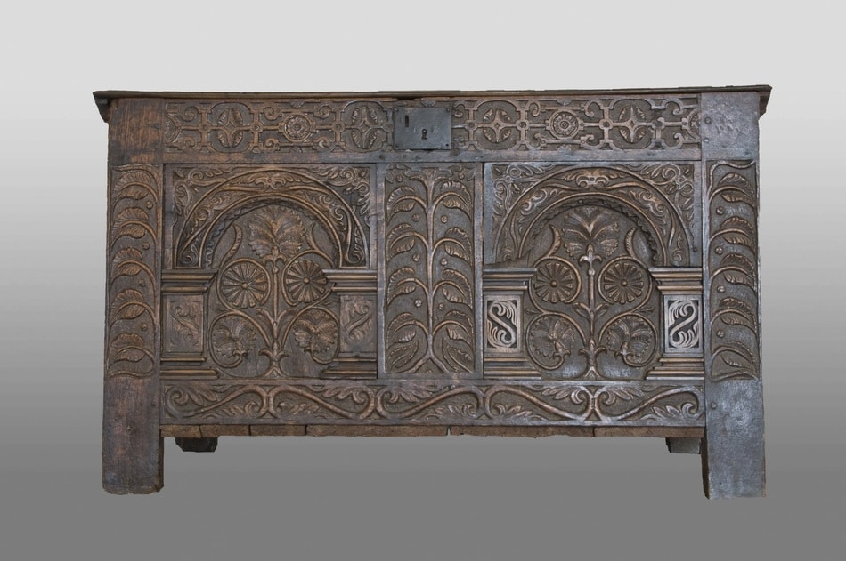 James I East Devon chest