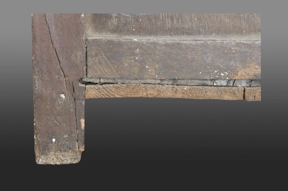 James I East Devon chest