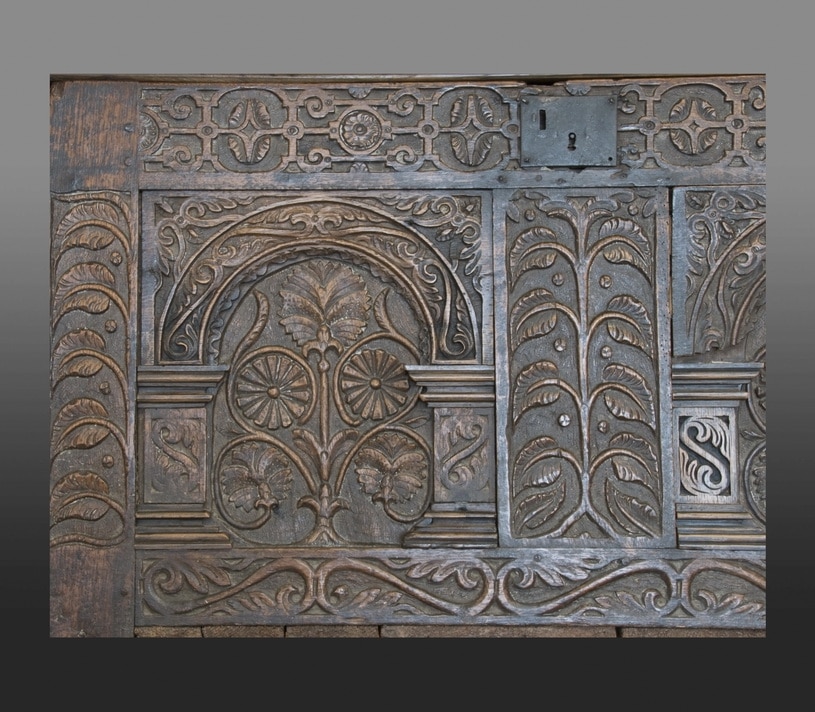 James I East Devon chest