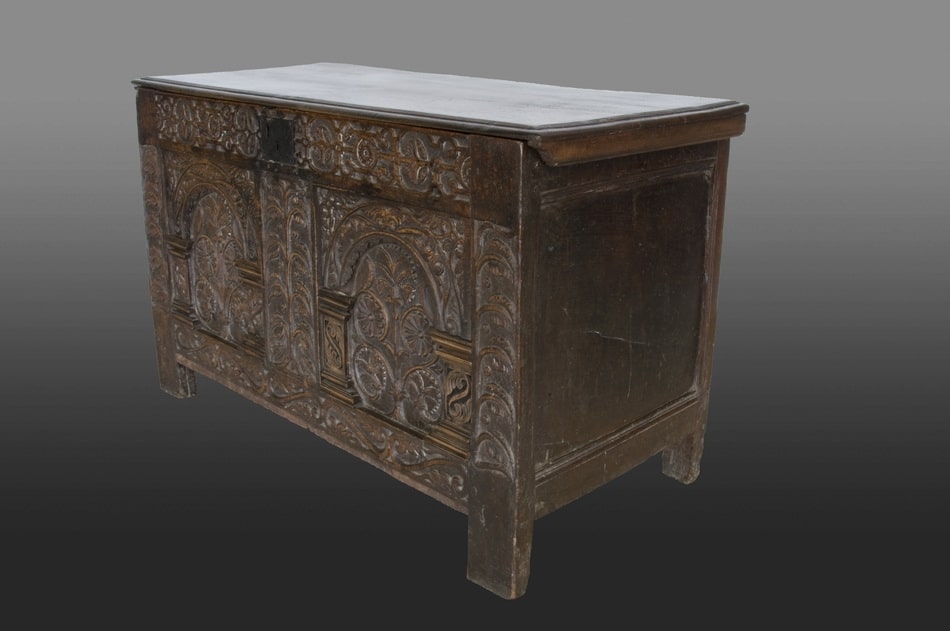 James I East Devon chest