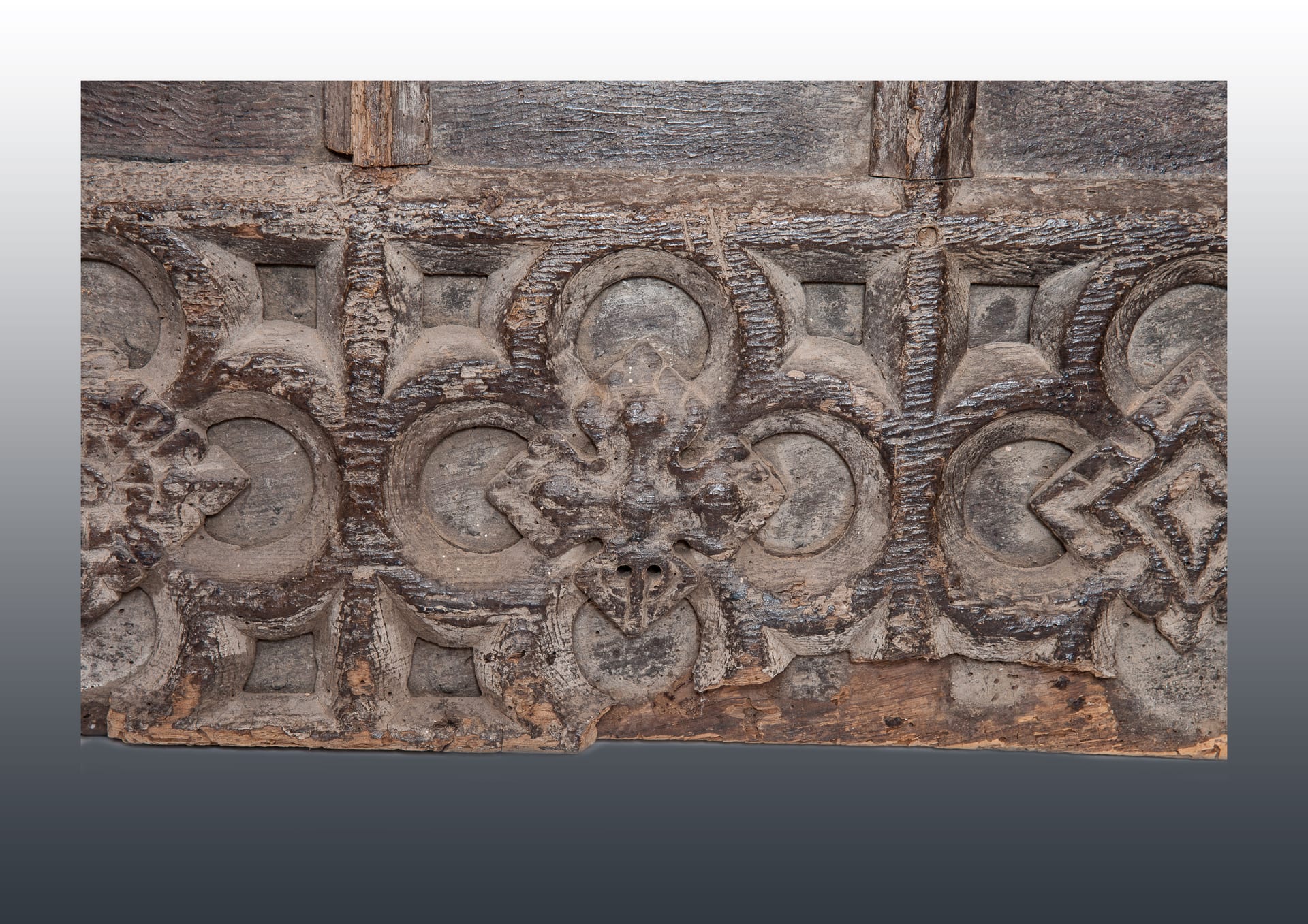 Late Medieval oak panel