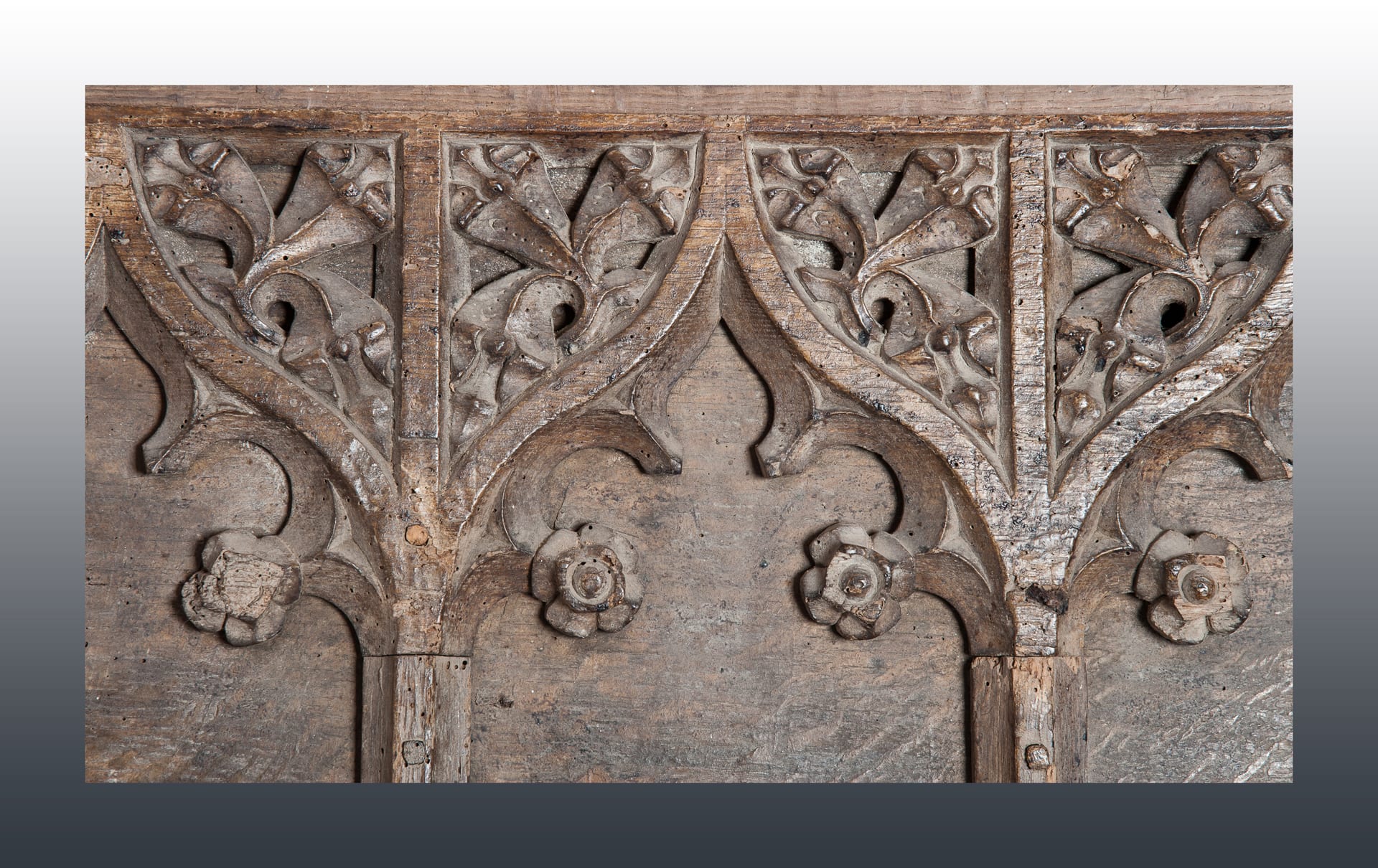 Late Medieval oak panel