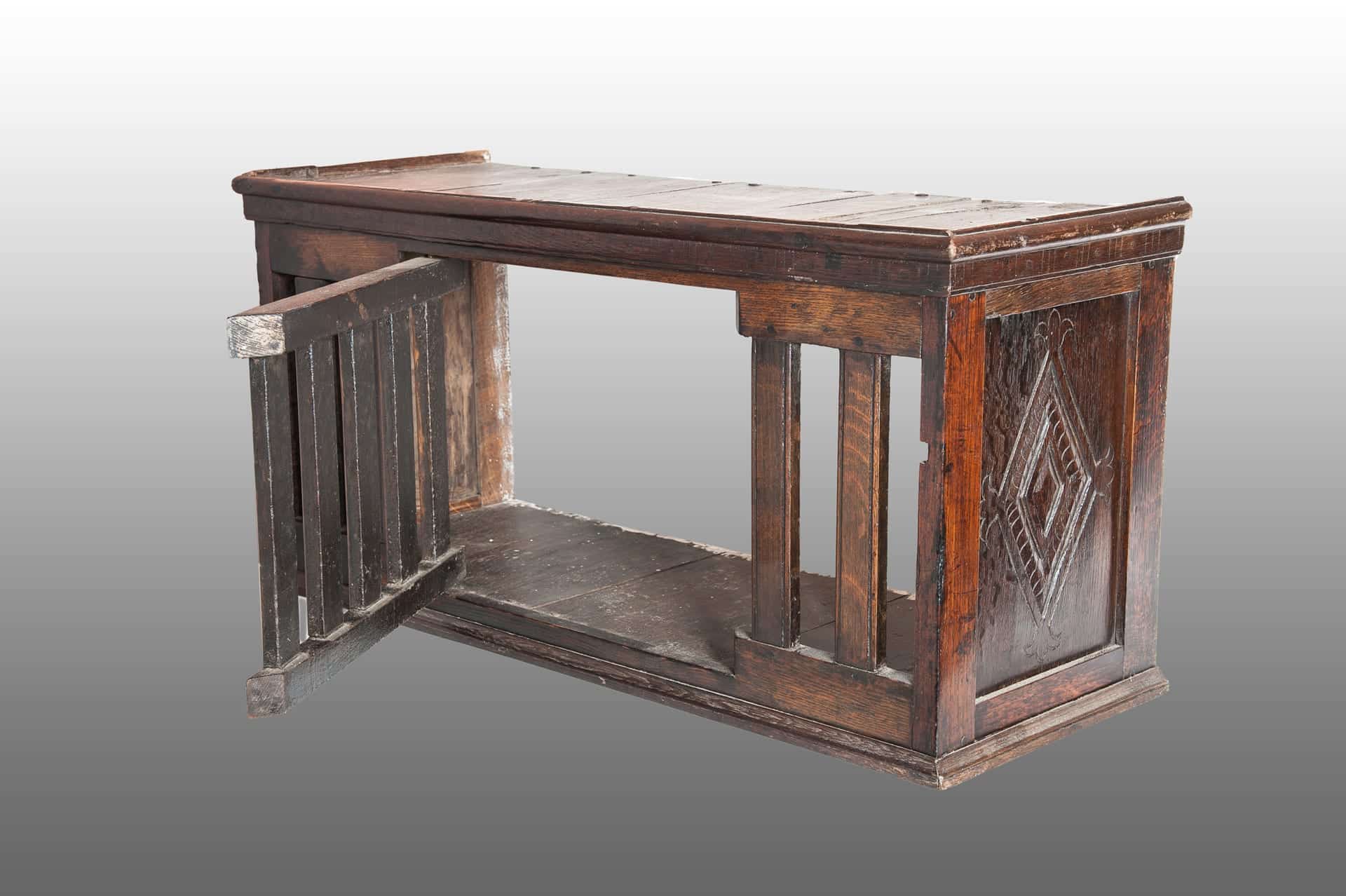 Charles II Mural cupboard