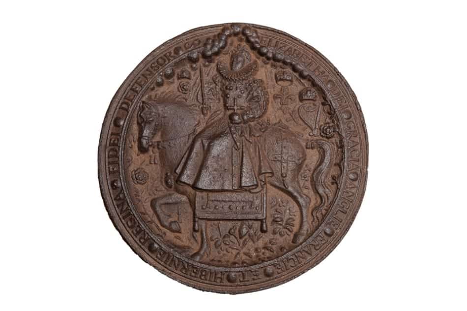 Elizabeth I Great seal