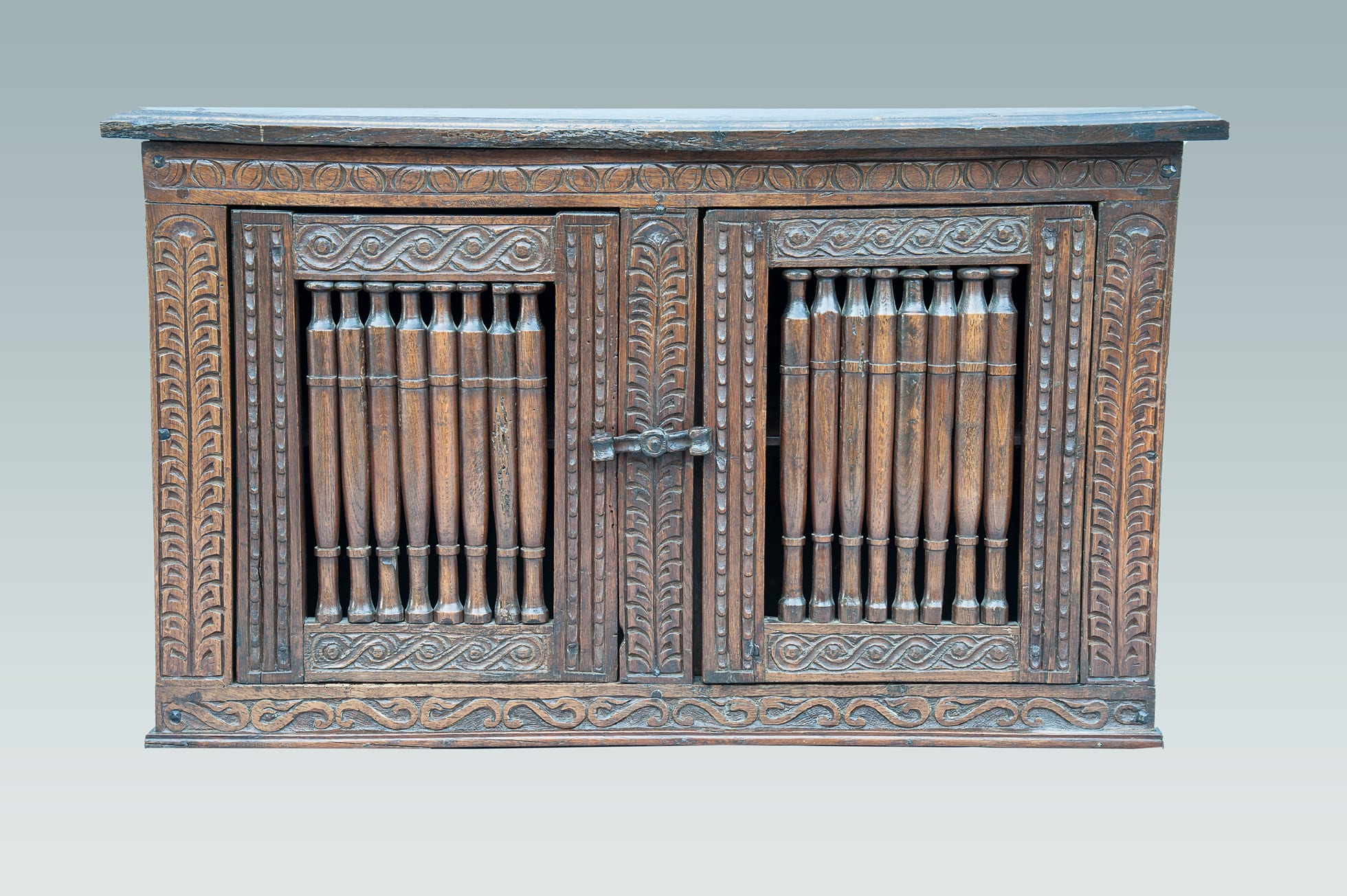 17th century mural livery cupboard
