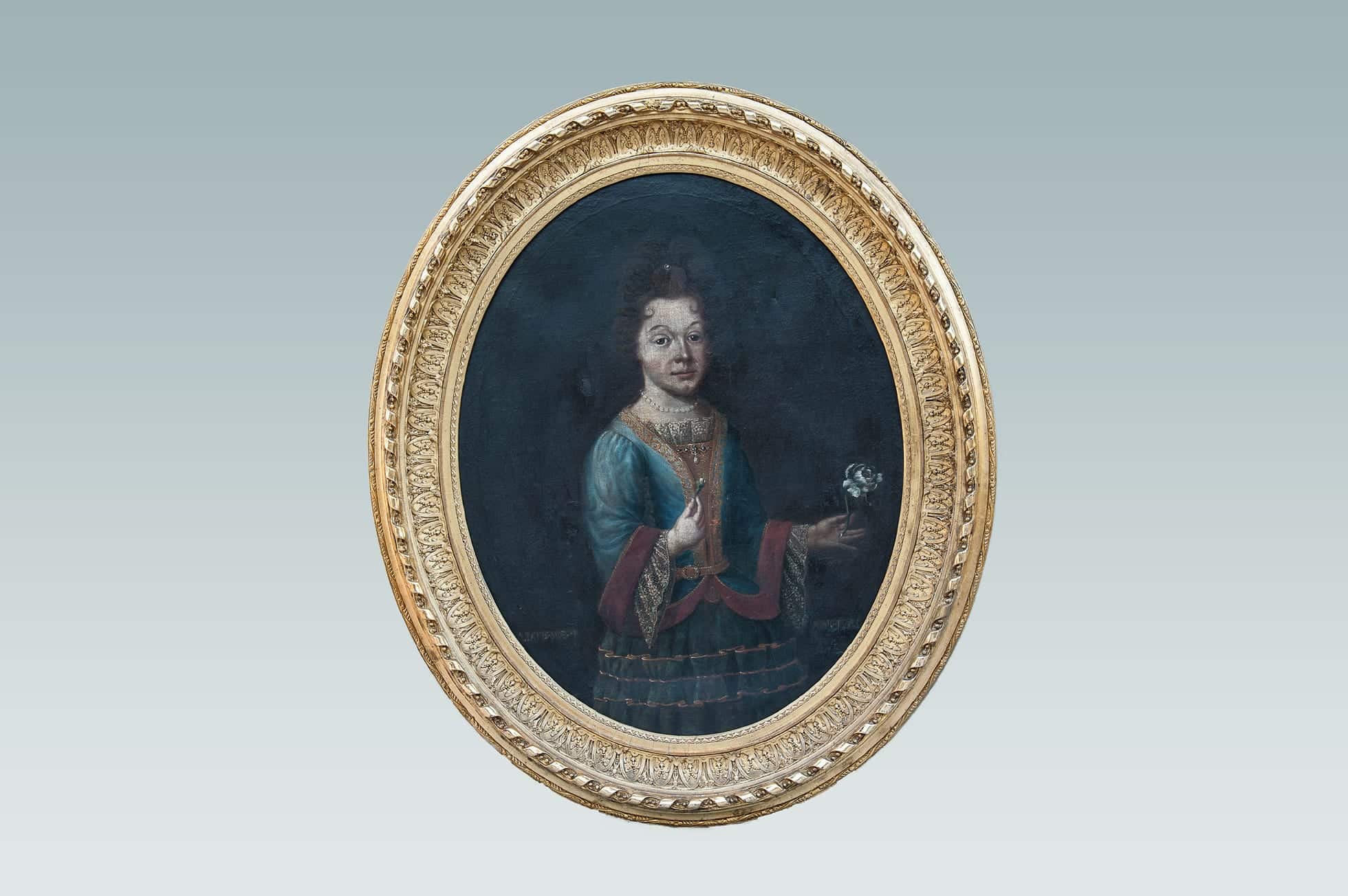 Early 18th century portrait of a Child