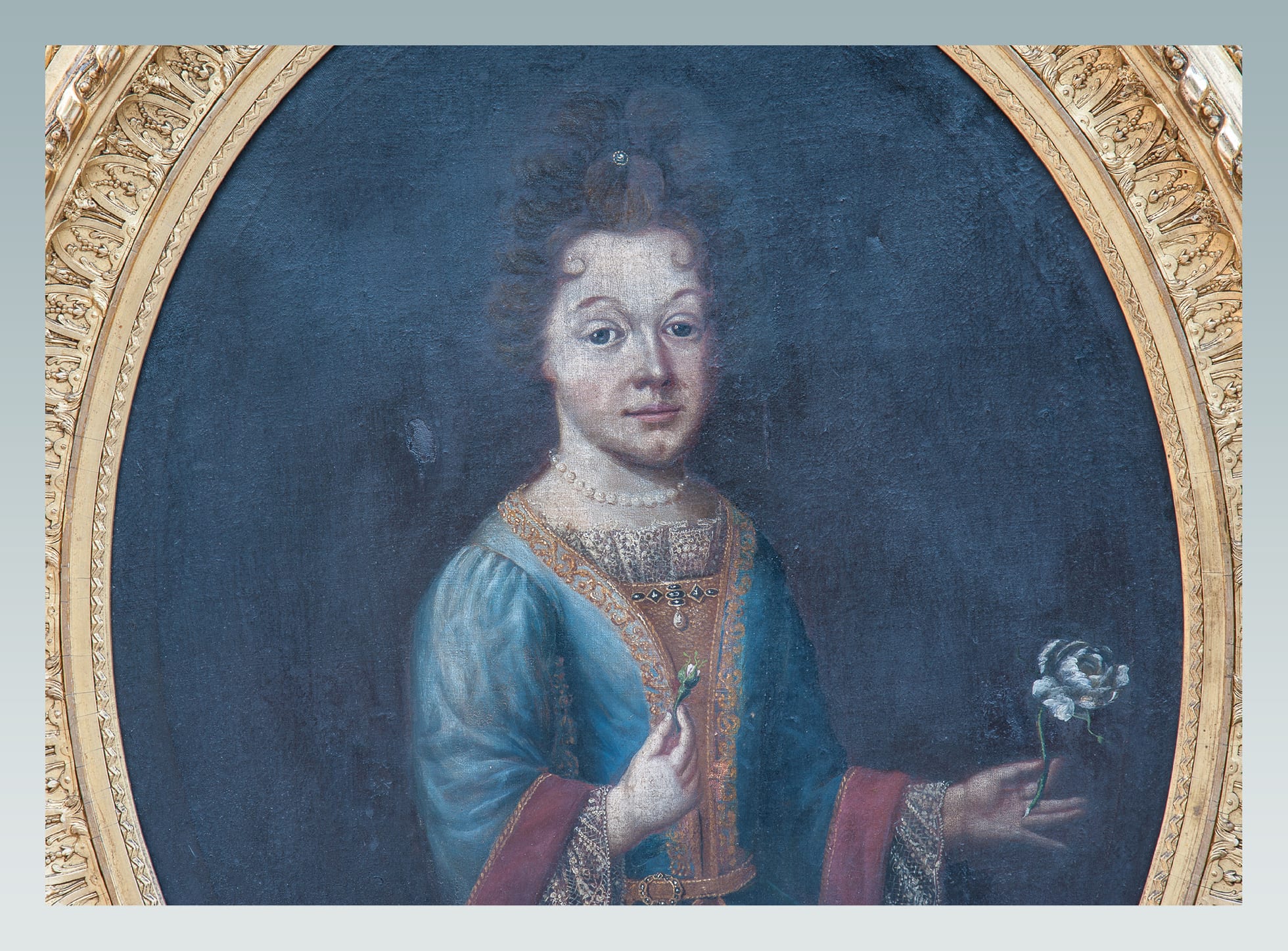 Early 18th century portrait of a Child