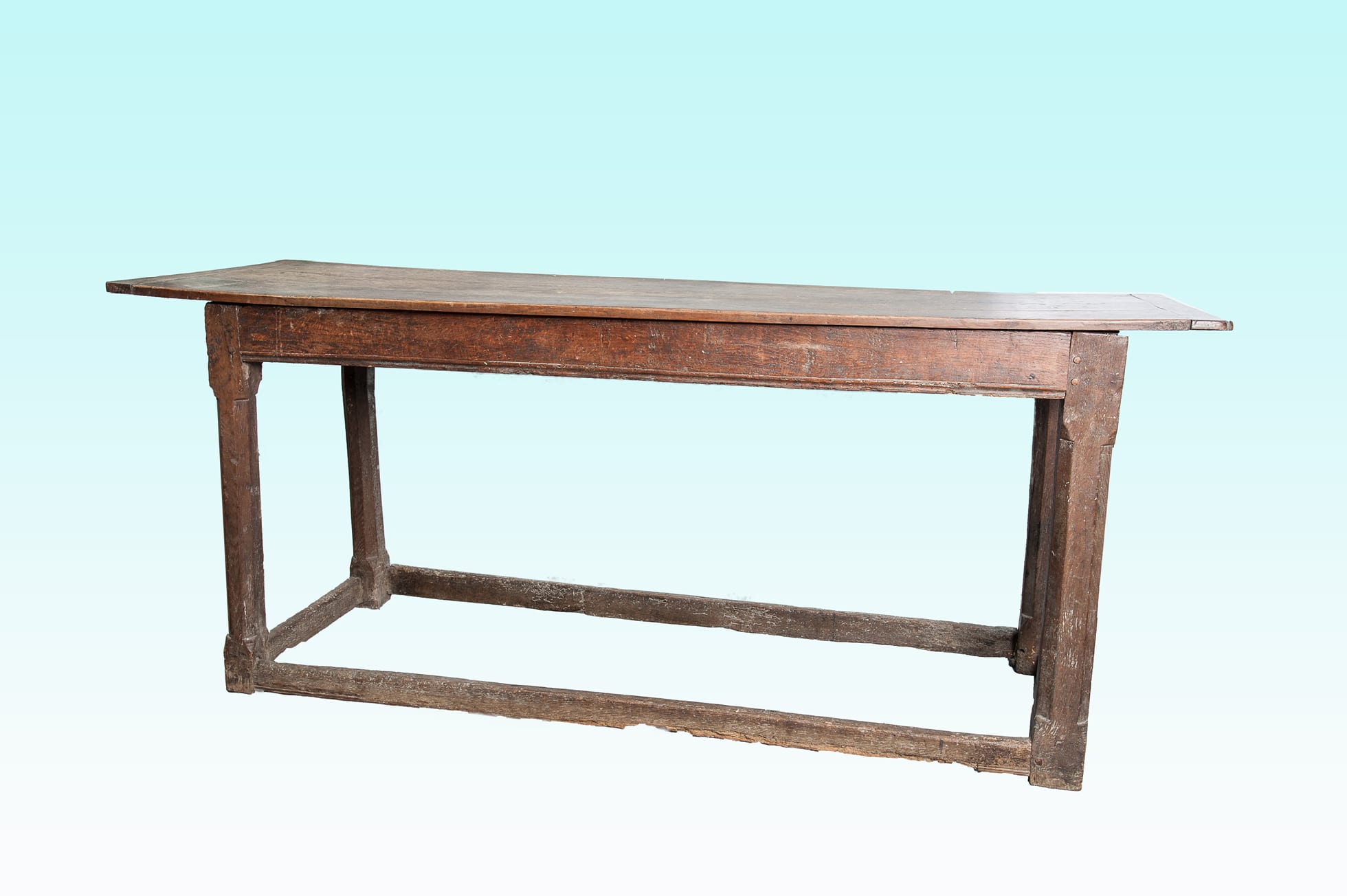 Charles I oak table