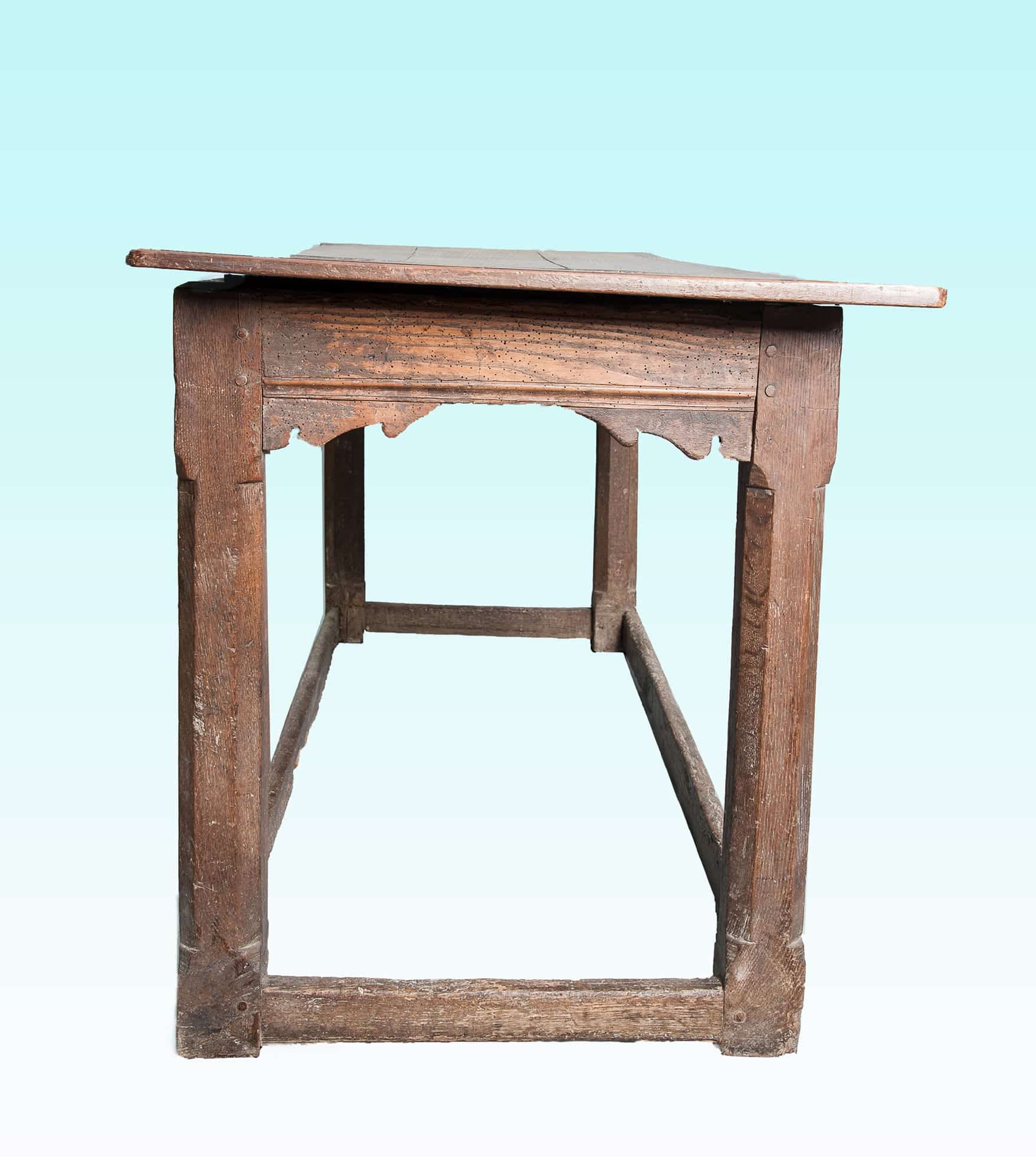 Charles I oak table