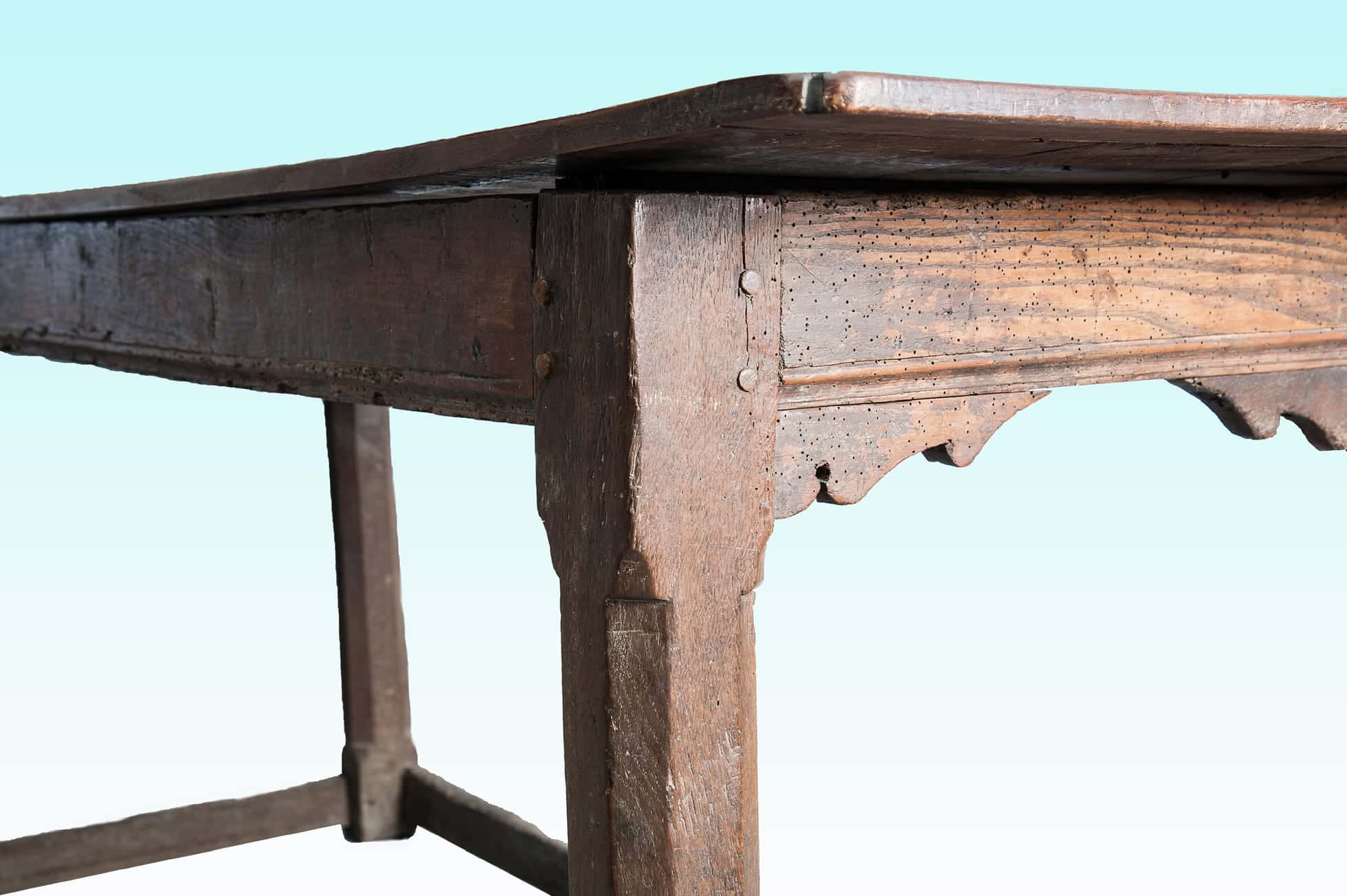 Charles I oak table