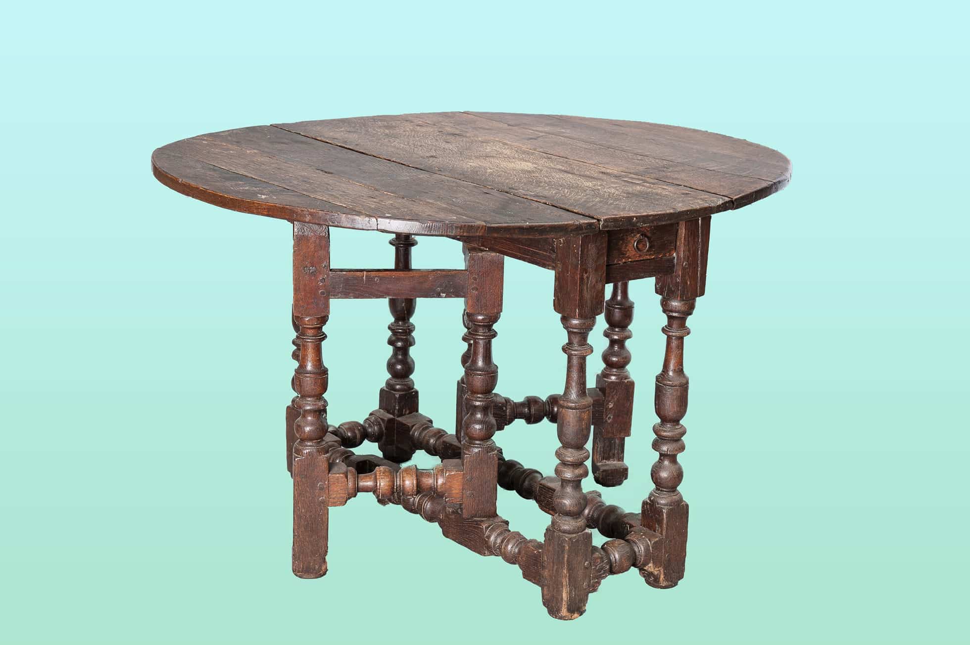 17th century gate leg table