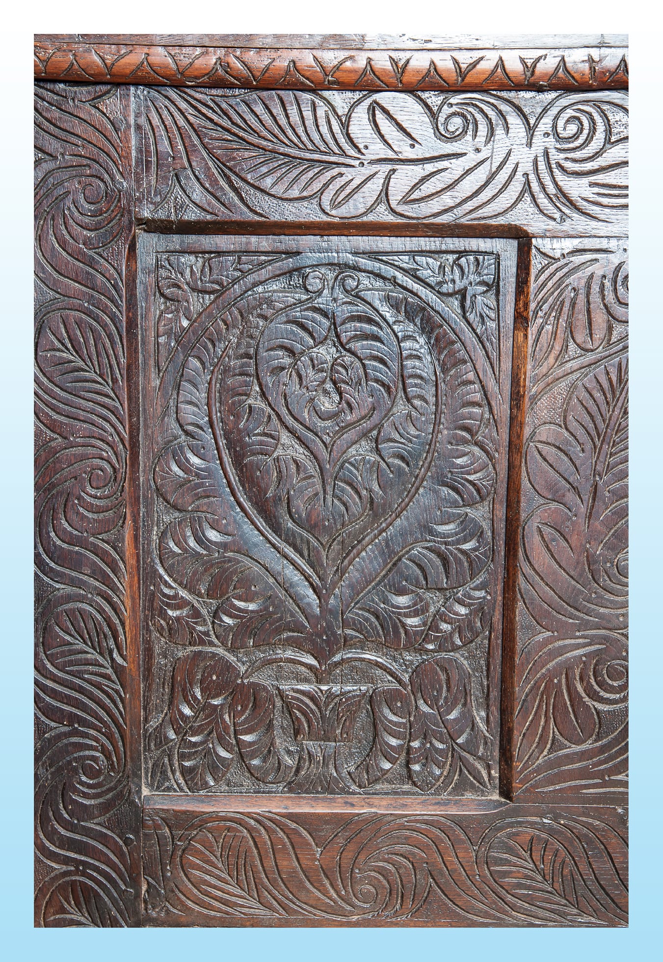 Charles II East Devon chest