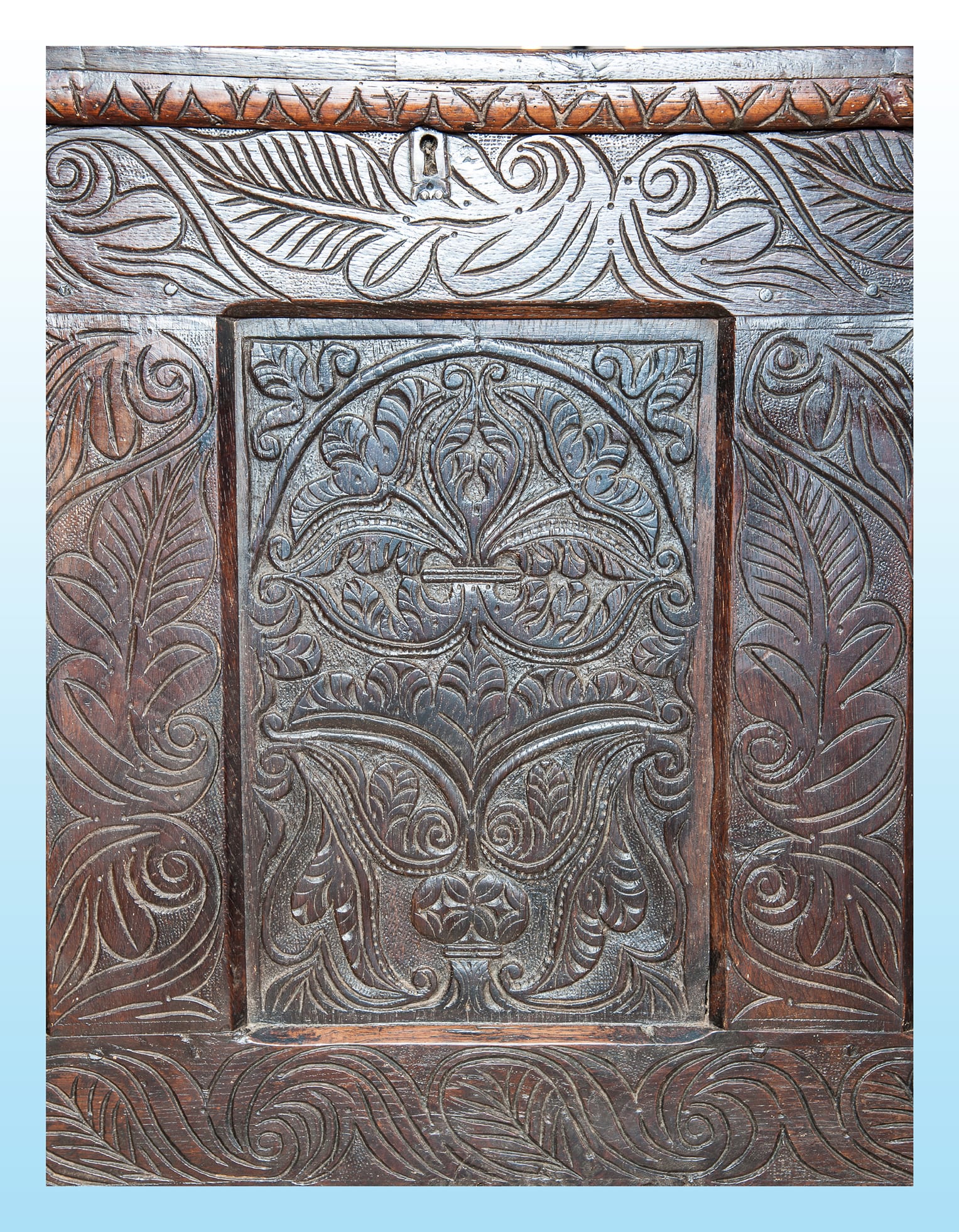 Charles II East Devon chest