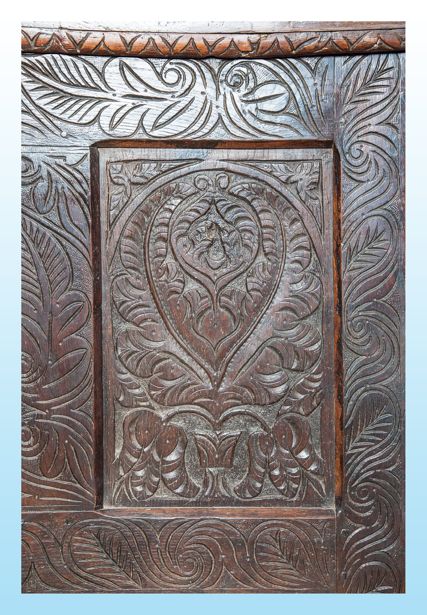 Charles II East Devon chest