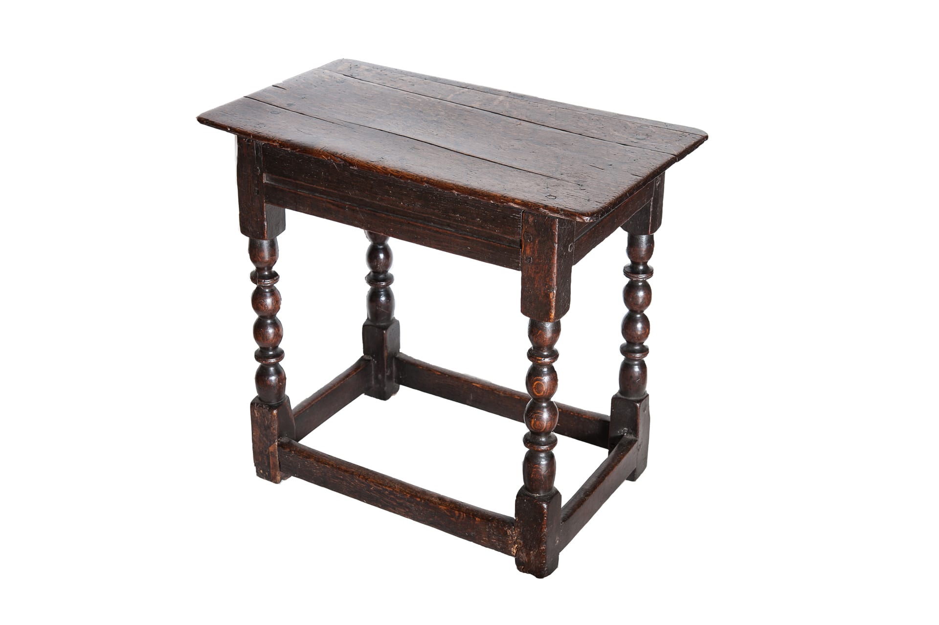 17th century joined oak child’s table