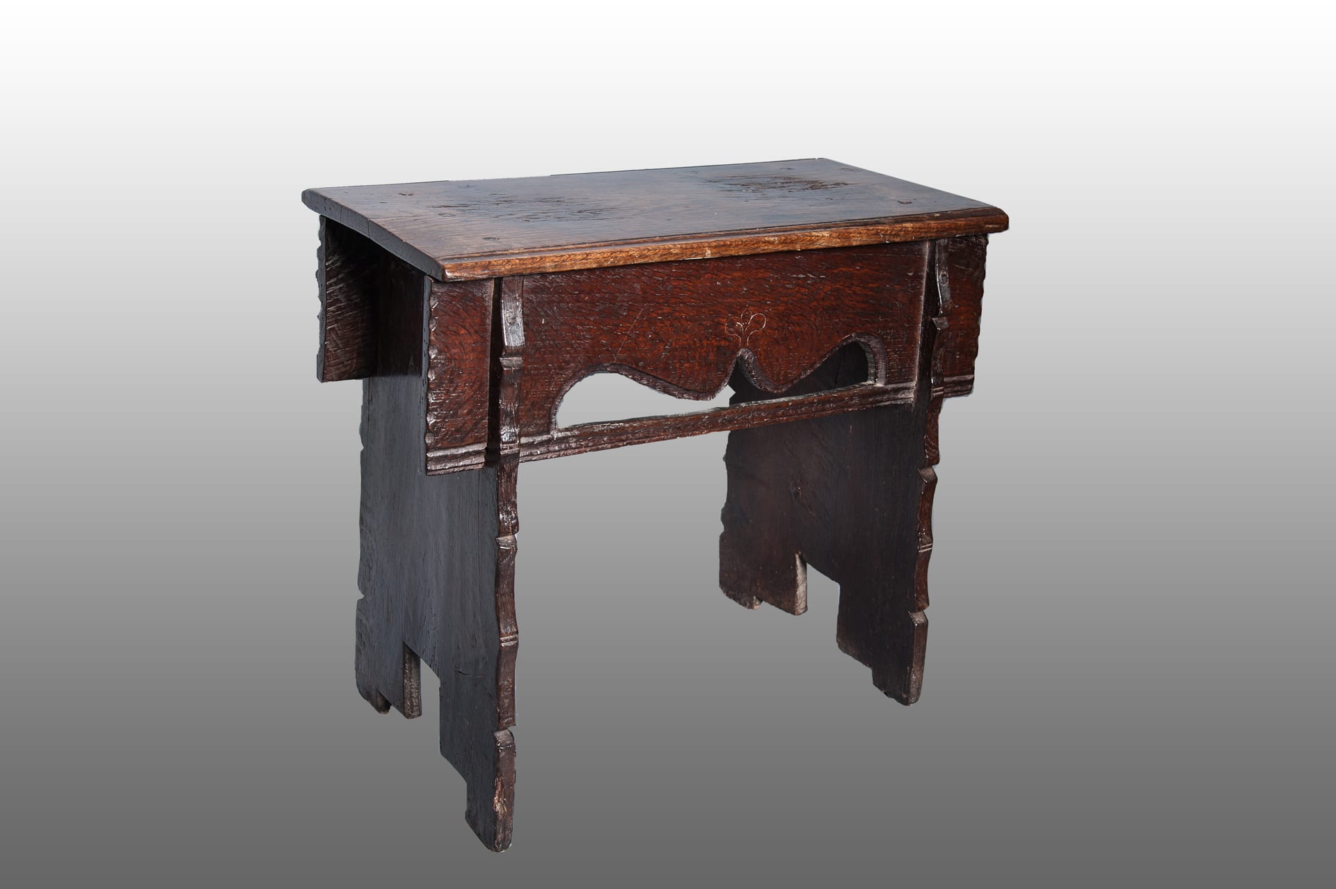 Henry VIII boarded stool