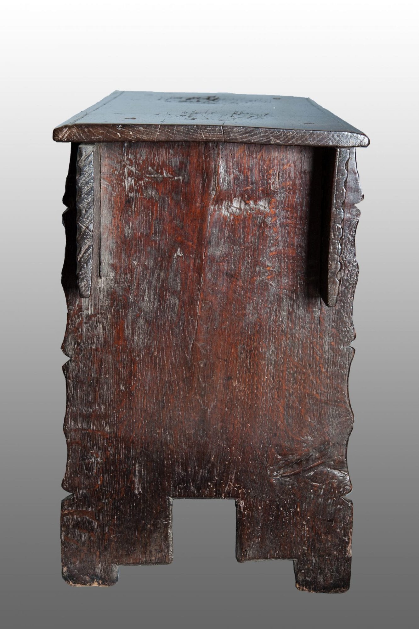 Henry VIII boarded stool