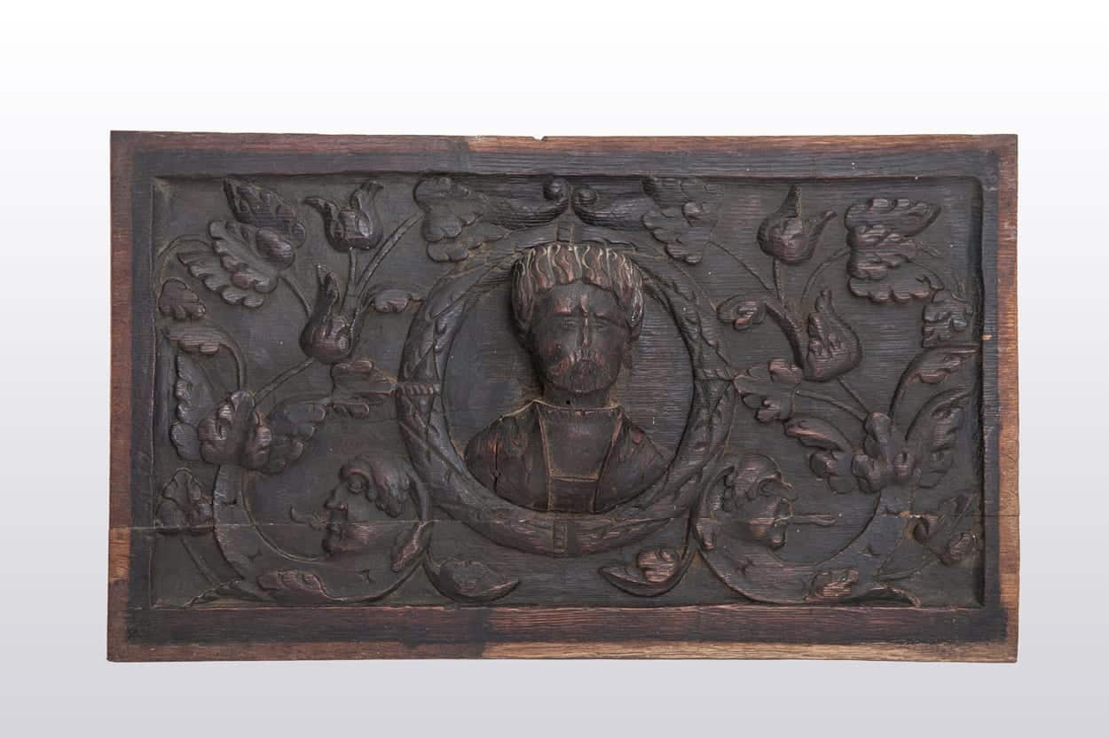 Three Renaissance carved panels