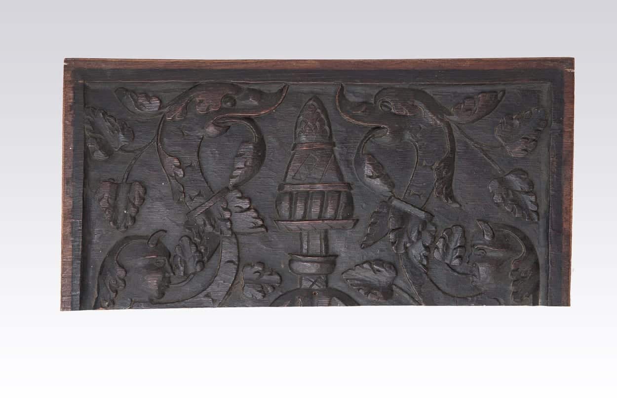 Three Renaissance carved panels