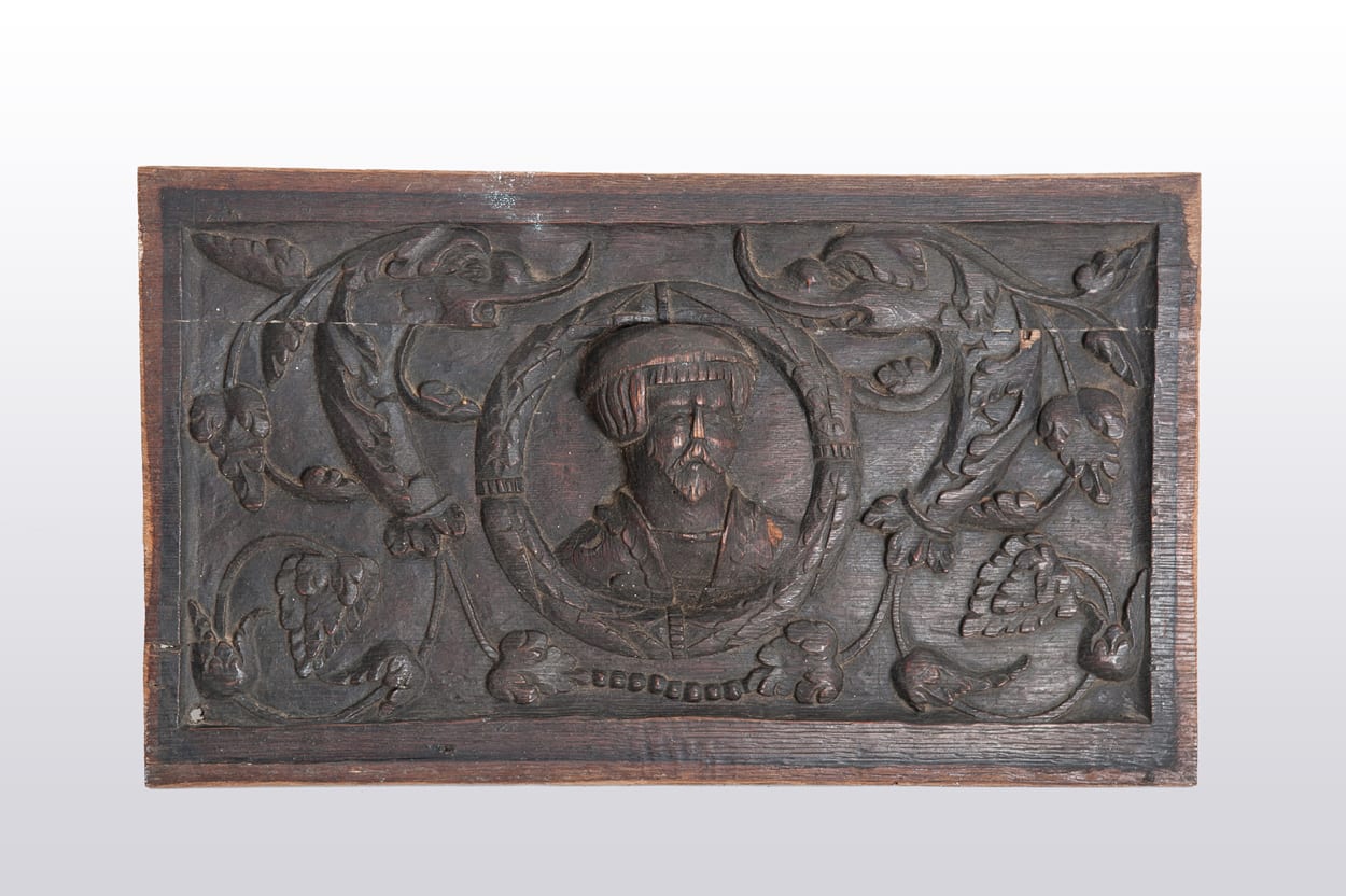 Three Renaissance carved panels