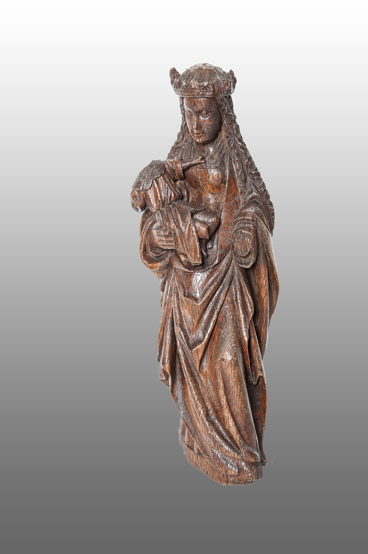 Netherlandish Sculpture of the Virgin and Child