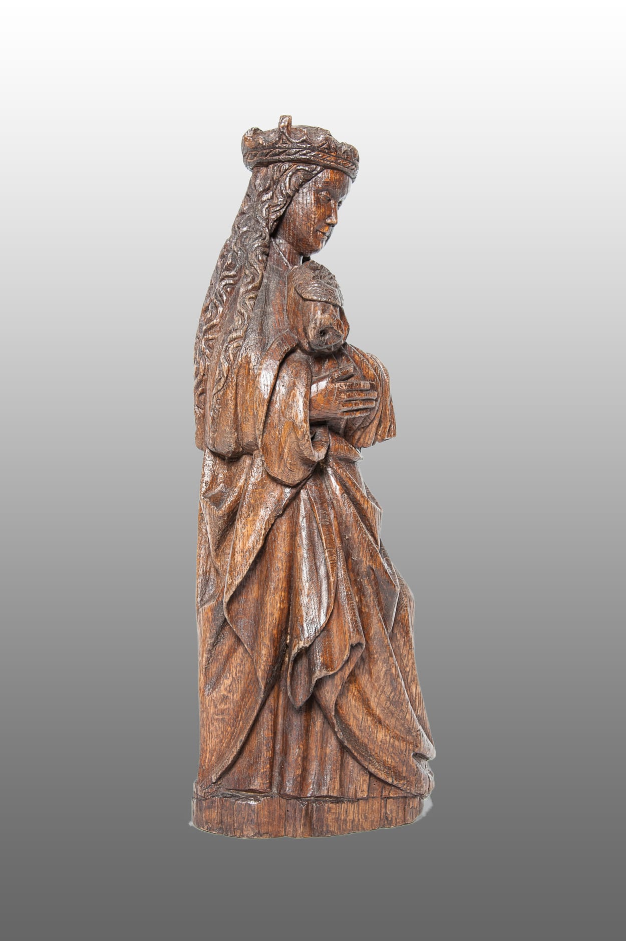 Netherlandish Sculpture of the Virgin and Child