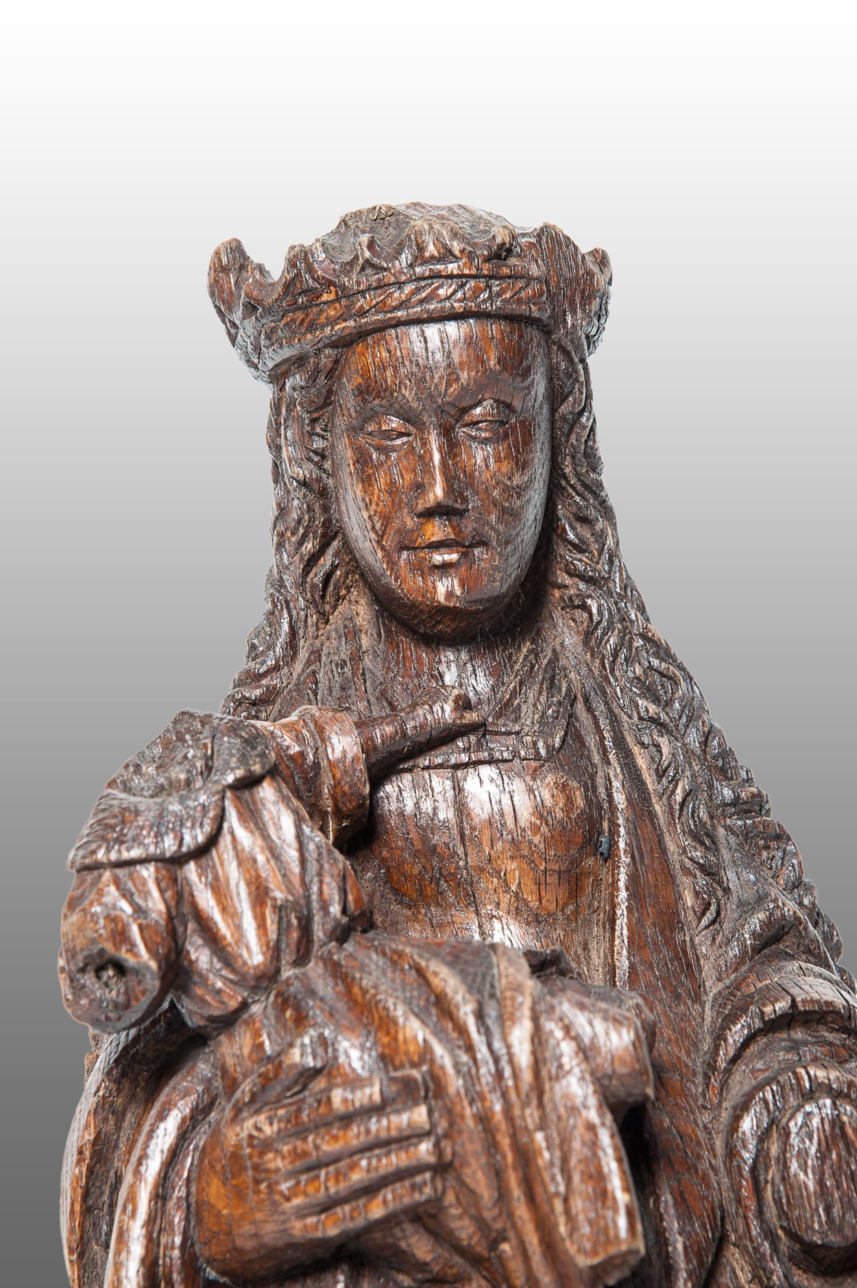 Netherlandish Sculpture of the Virgin and Child