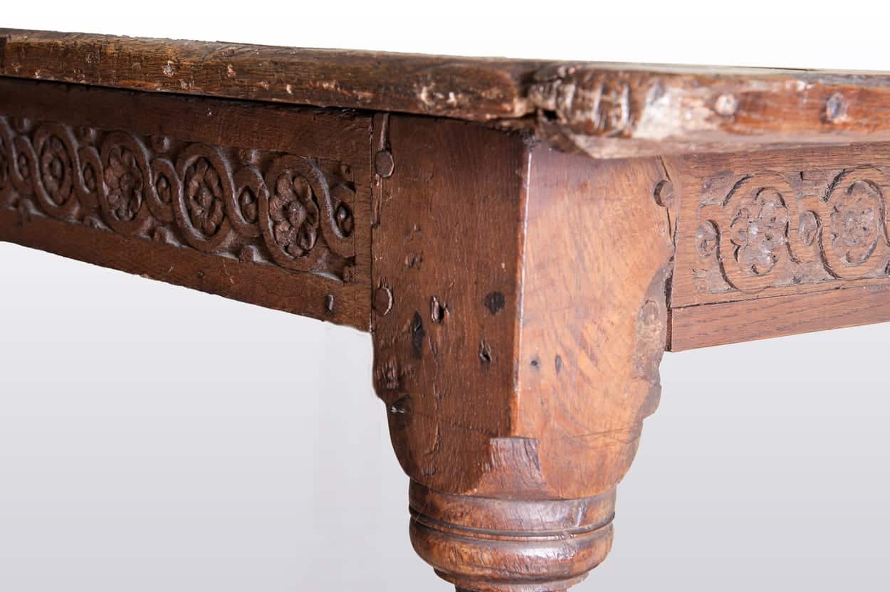Charles I joined oak table