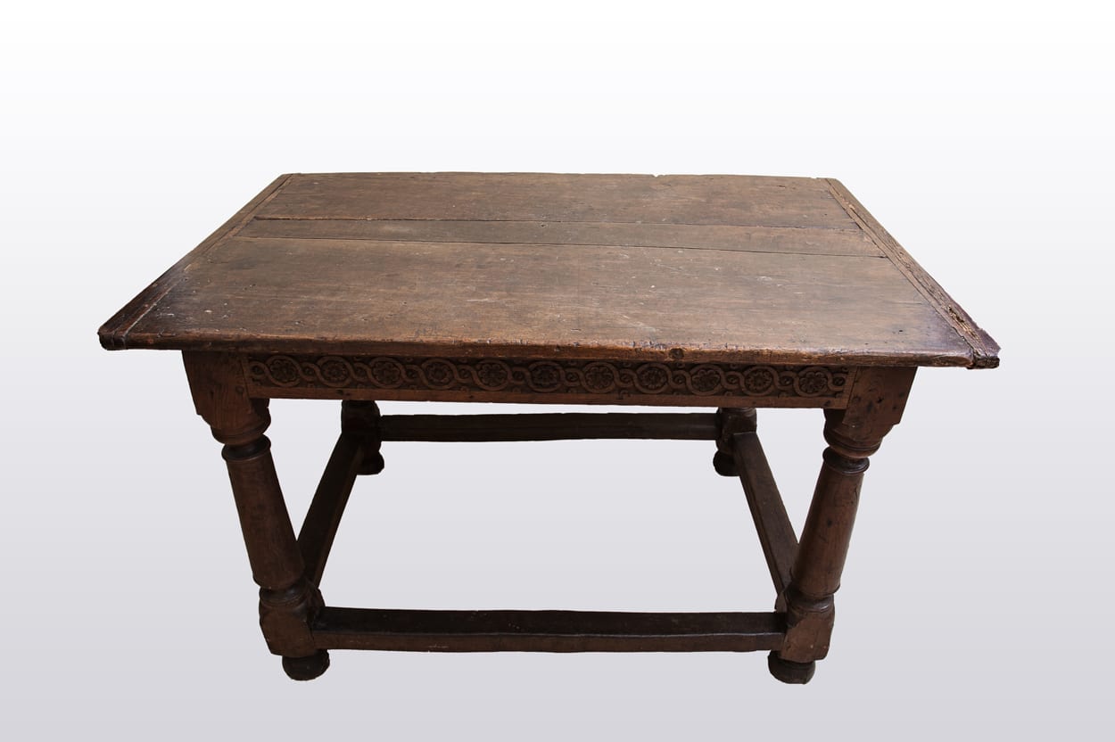 Charles I joined oak table
