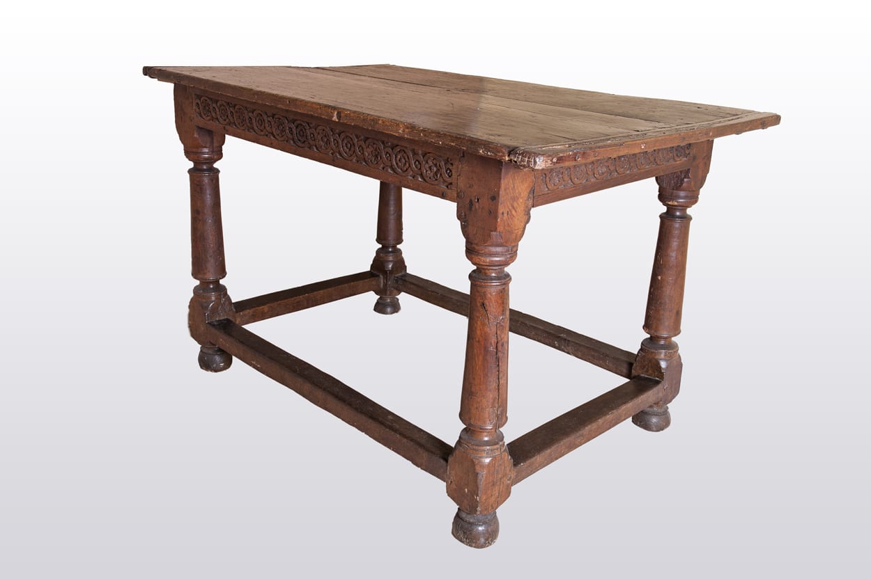 Charles I joined oak table