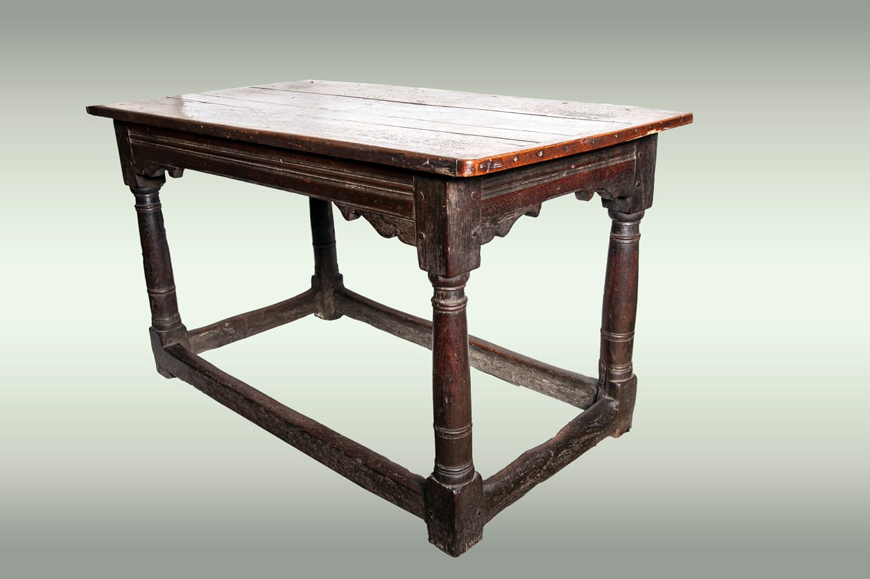James I joined oak table