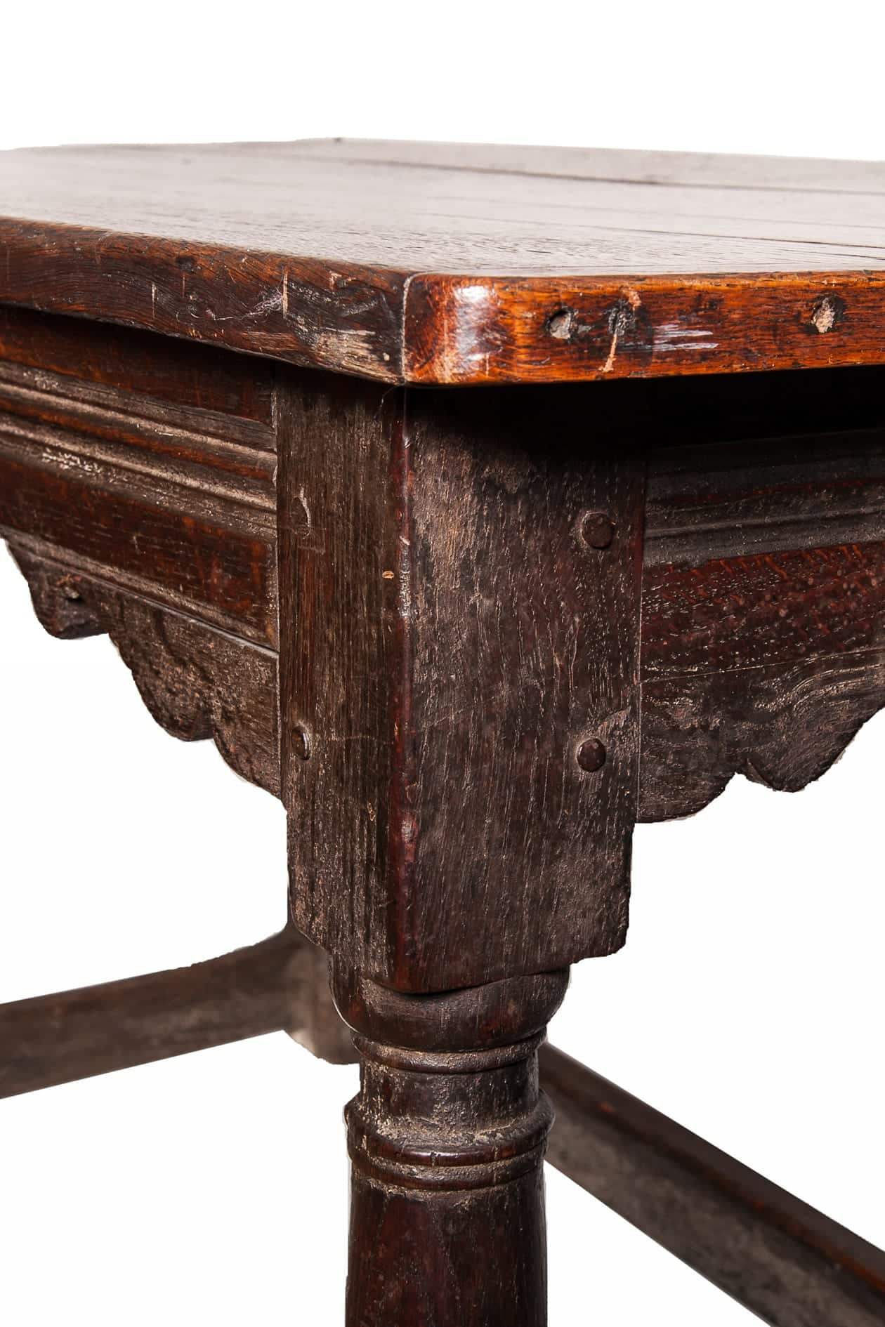 James I joined oak table