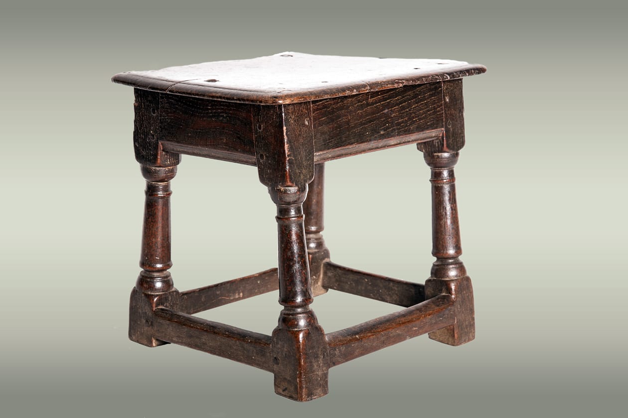 17th century Child’s stool