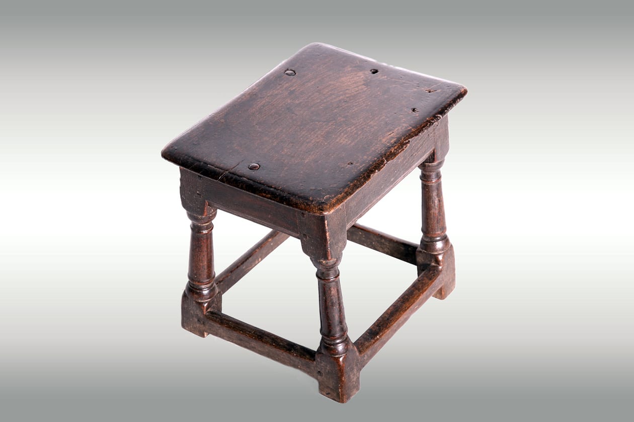 17th century Child’s stool
