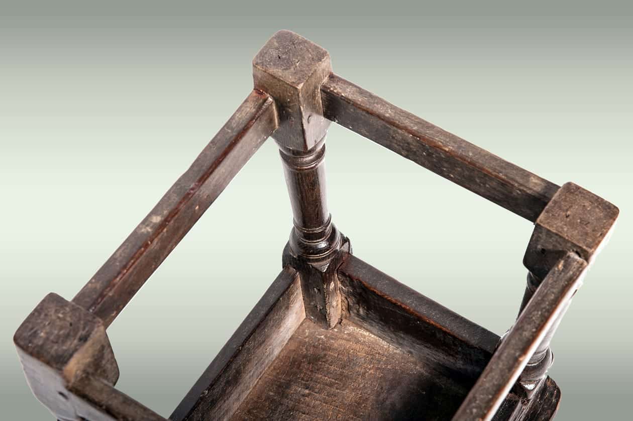 17th century Child’s stool