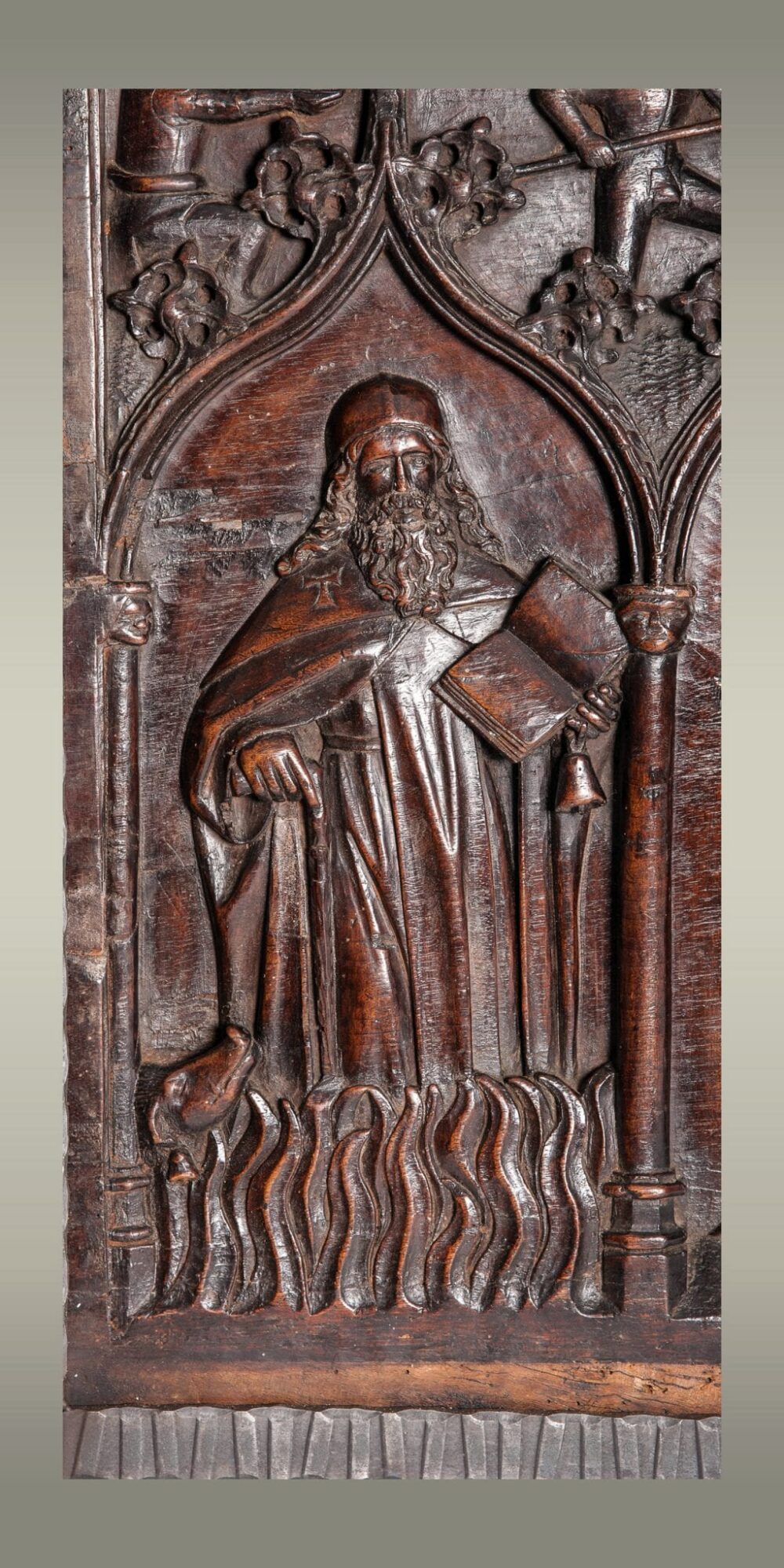 Late Gothic chest front