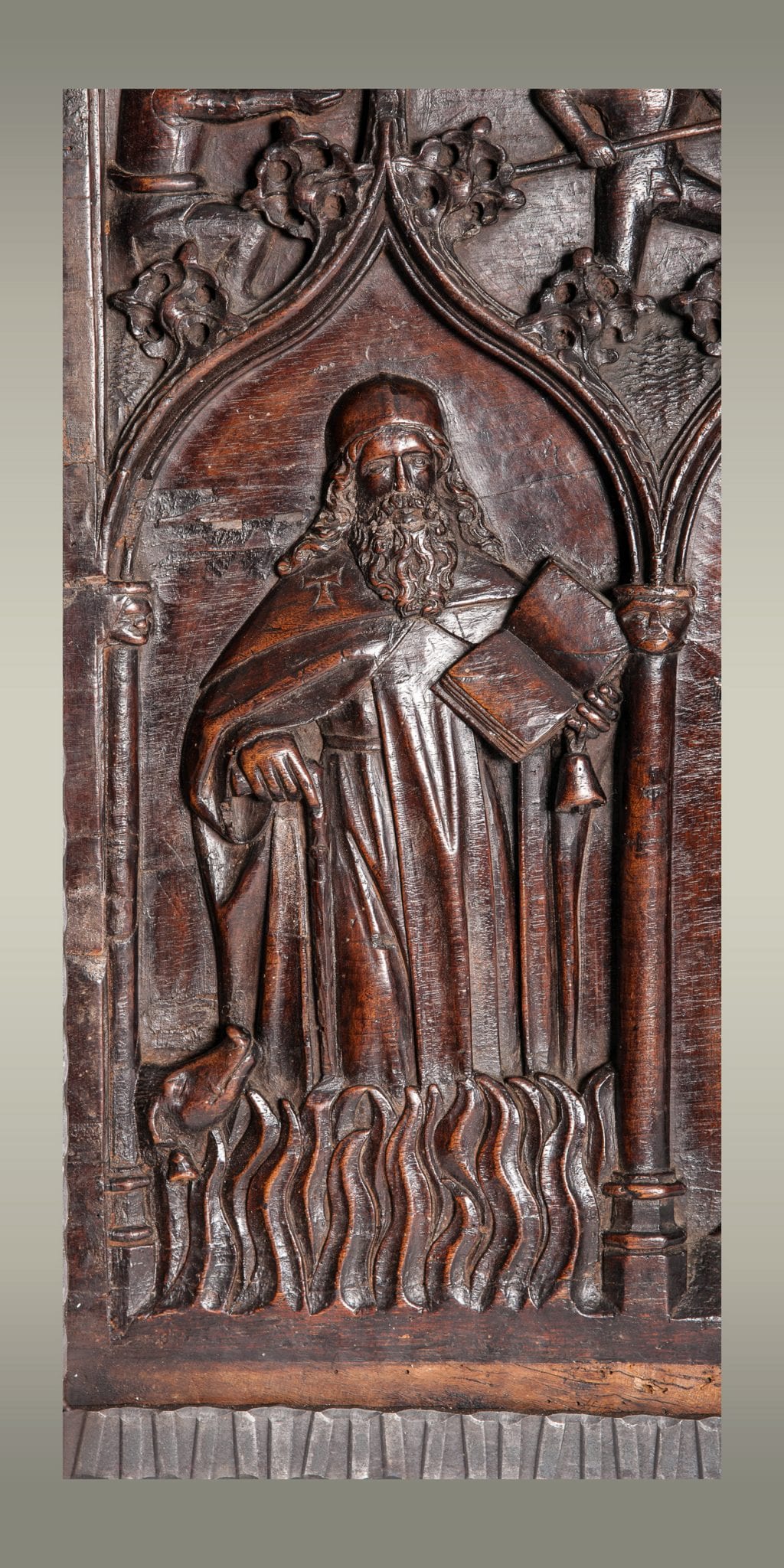 Late Gothic chest front