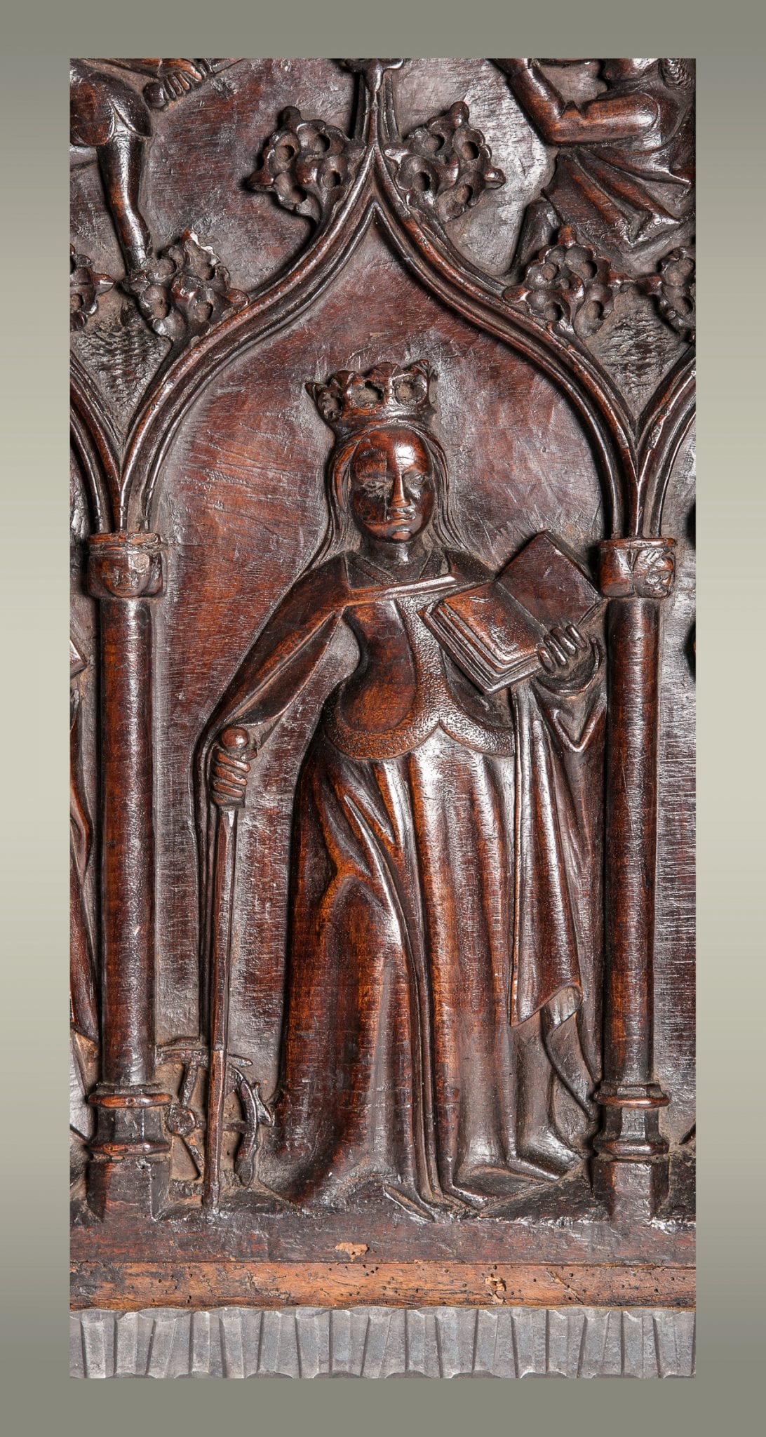 Late Gothic chest front