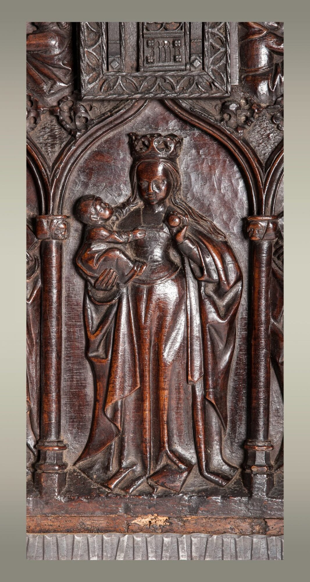 Late Gothic chest front