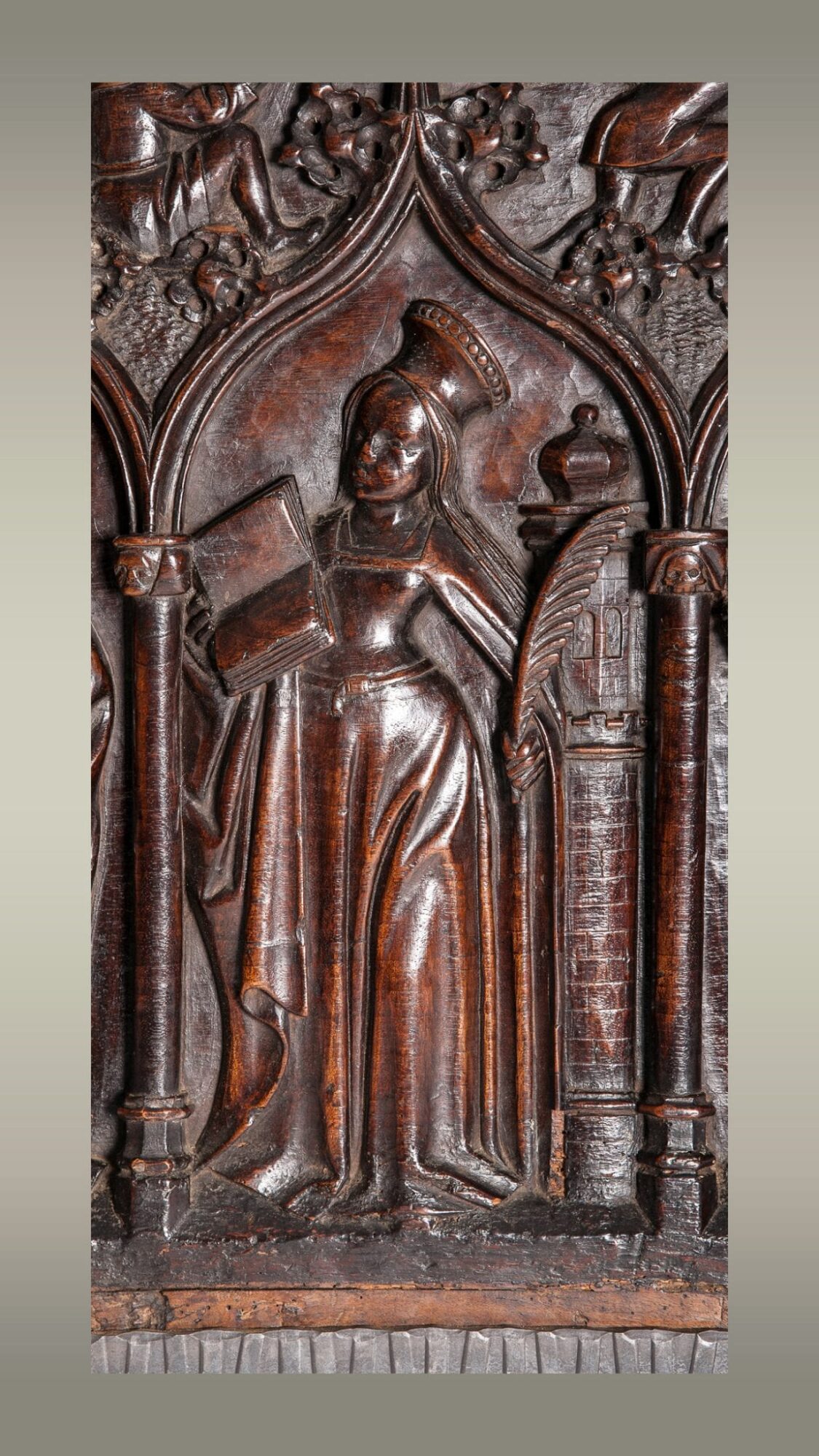 Late Gothic chest front