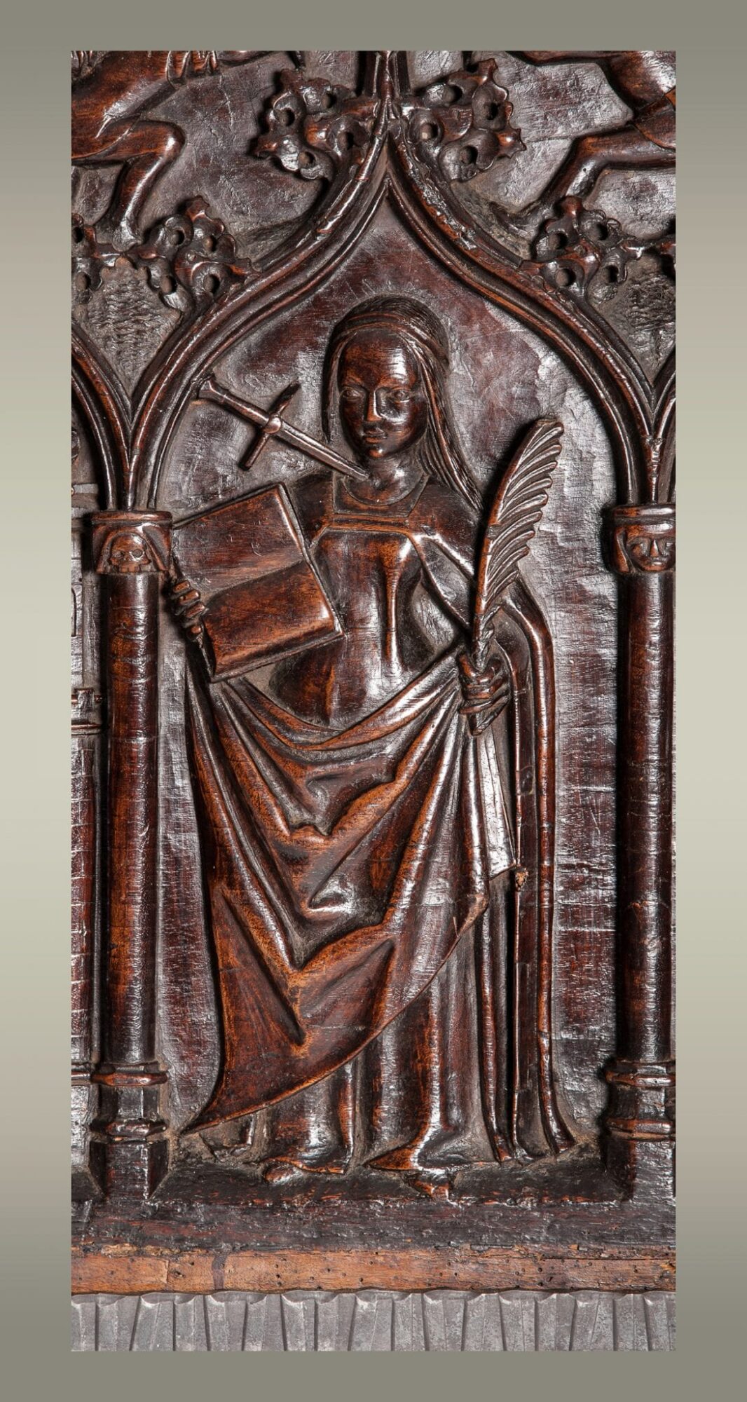 Late Gothic chest front