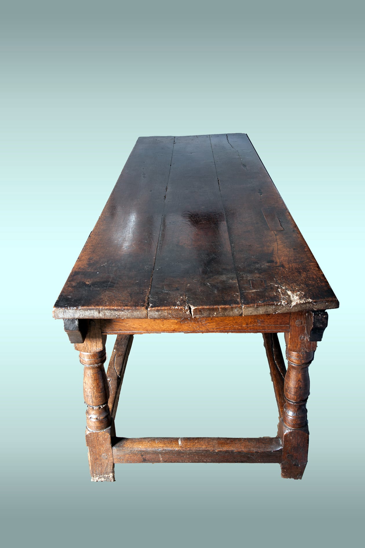 Elizabeth I joined oak table