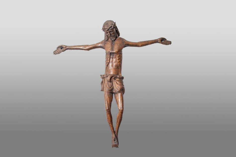 14th century oak Corpus Christi
