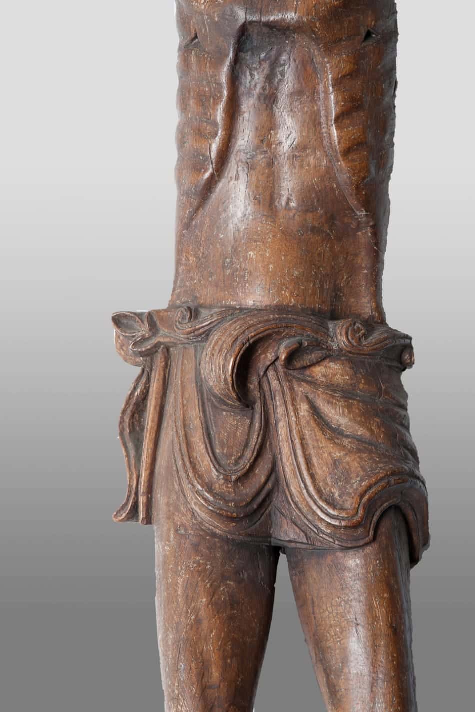 14th century oak Corpus Christi