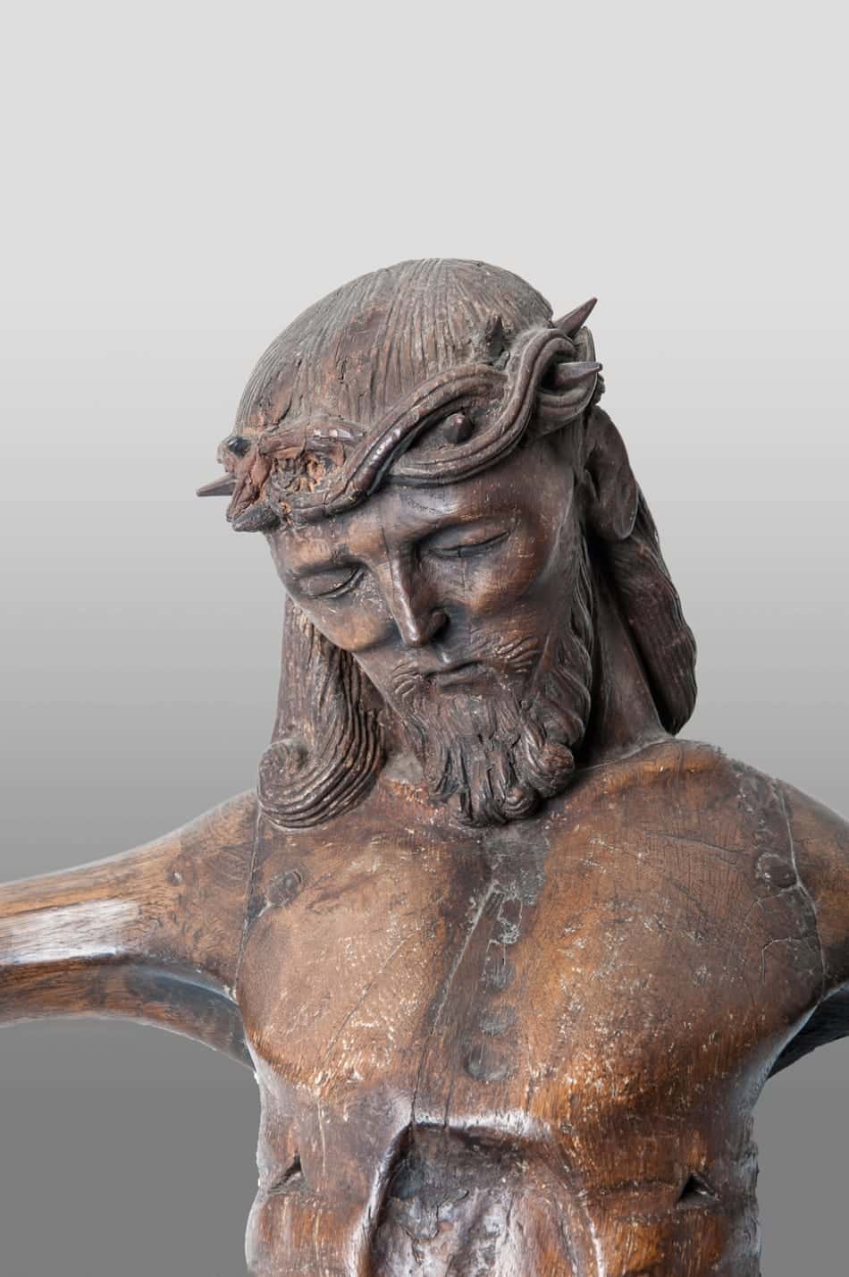 14th century oak Corpus Christi